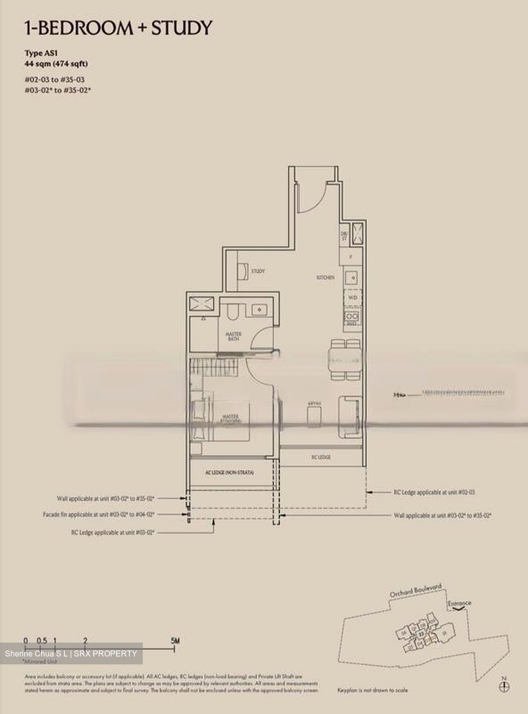 Orchard Boulevard (D10), Condominium #455049521
